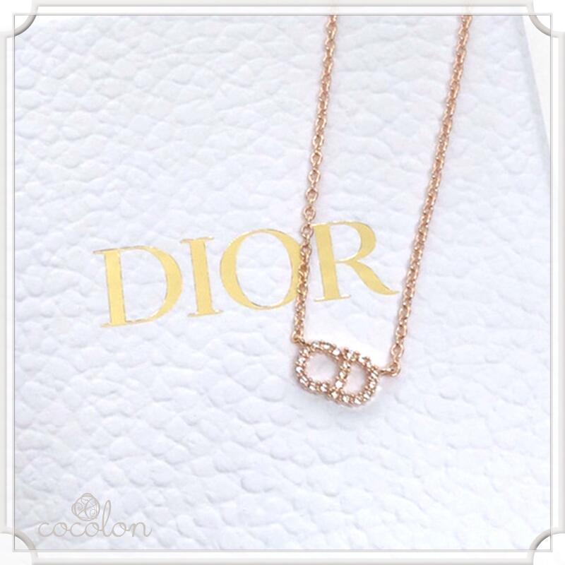 国内発[Dior] ディオール CLAIR D LUNE ネックレス